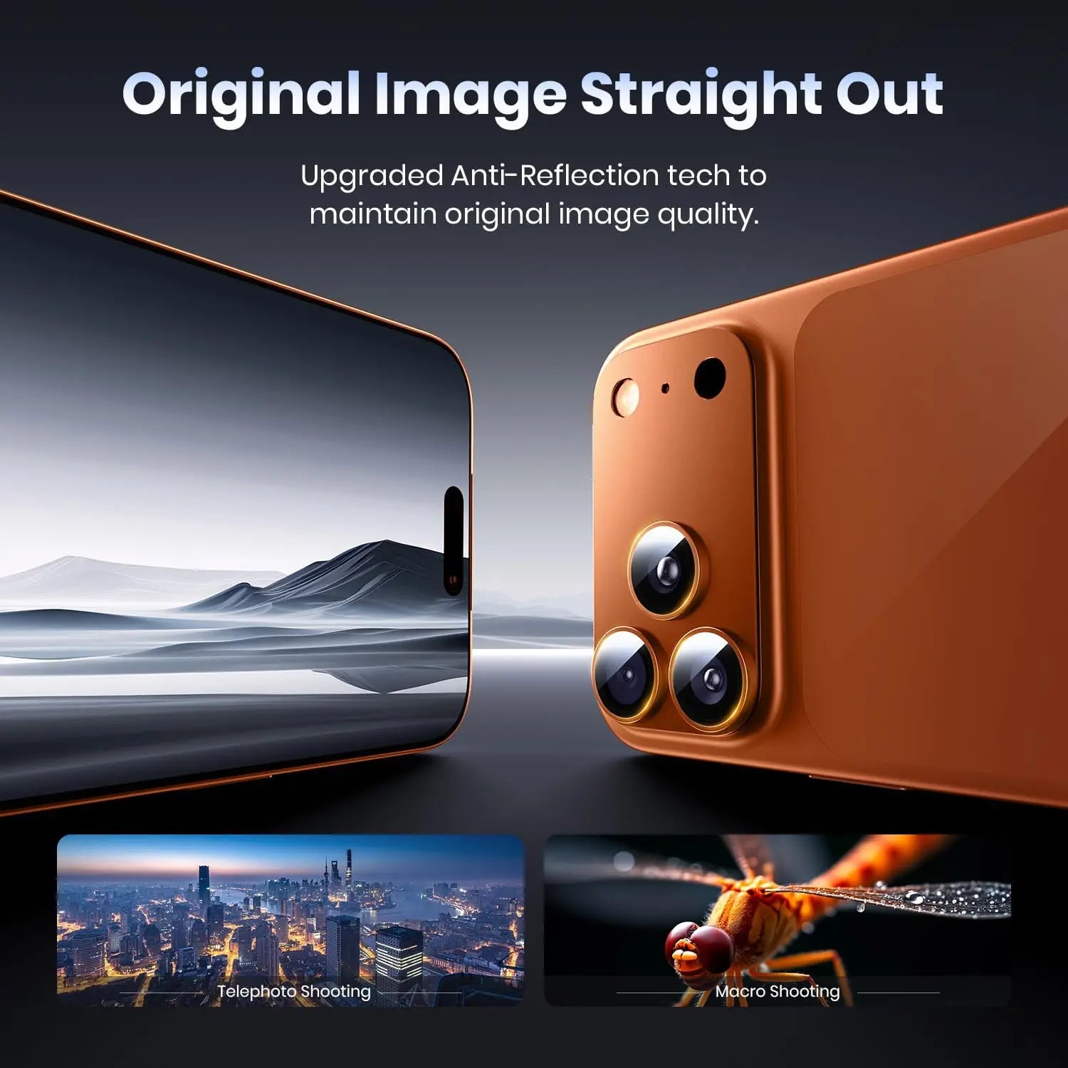 for iPhone 17 Pro Max 17Air Camera Lens Protector Strong Adsorption Metal 9H+ Tempered Glass Camera Screen Full Protective Cover - Smarsty