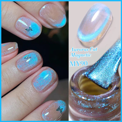 Born Pretty Sparkling Magnetic Gel Nail Polish - Smarsty