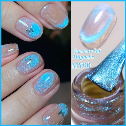 Born Pretty Sparkling Magnetic Gel Nail Polish - Smarsty
