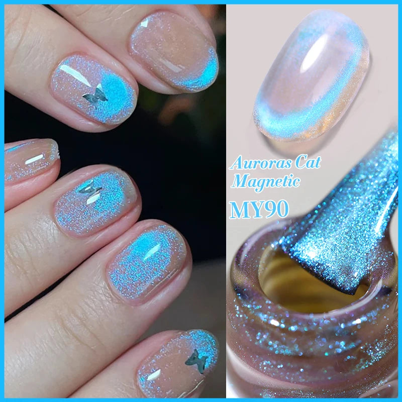 Born Pretty Sparkling Magnetic Gel Nail Polish - Smarsty