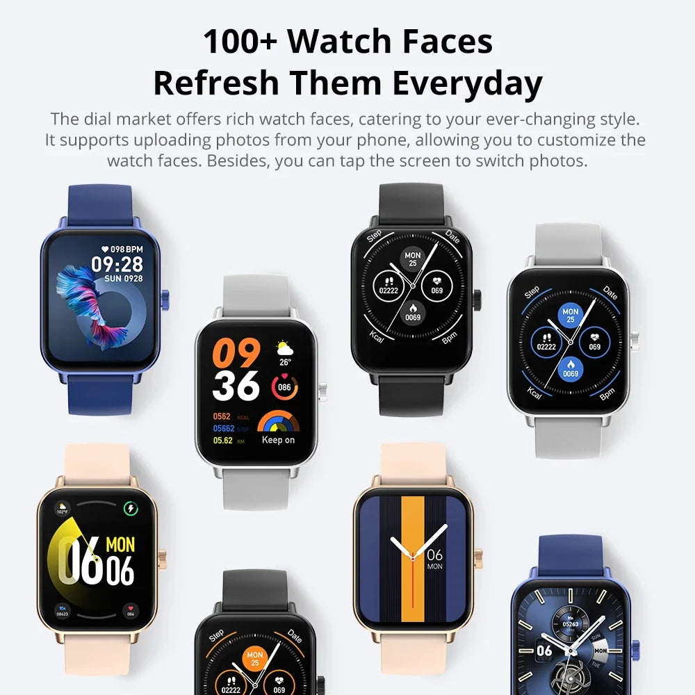 COLMI P81 Smart Watch with Voice Calling and Health Monitor - Smarsty