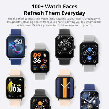 COLMI P81 Smart Watch with Voice Calling and Health Monitor - Smarsty
