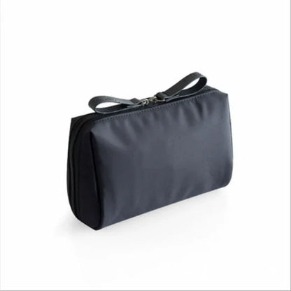 Portable Cosmetic Bag With Coin Pouch And Organizer - Smarsty