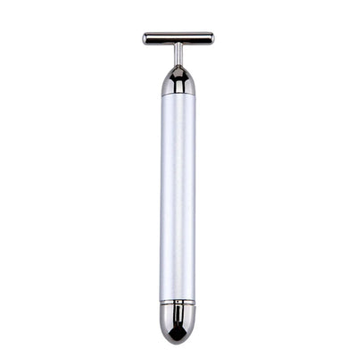 24K Gold Electric Face Roller for Youthful Skin - Smarsty
