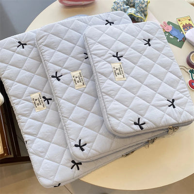 Floral Laptop Sleeve Case For 13 To 15 Inch Notebooks - Smarsty
