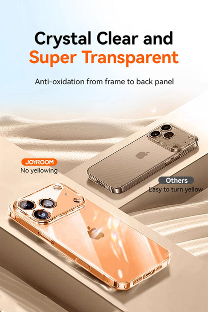 Transparent Shockproof IPhone 15. 16 and 17 Case Lens Protection - Smarsty