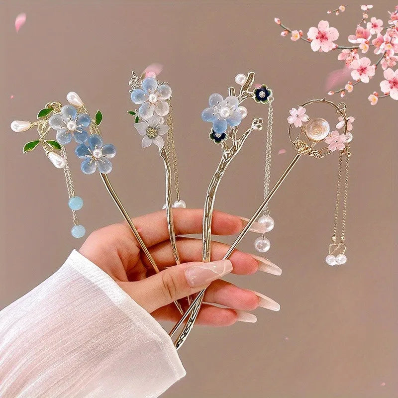 Romantic Chinese Style Hair Accessory for Women - Smarsty