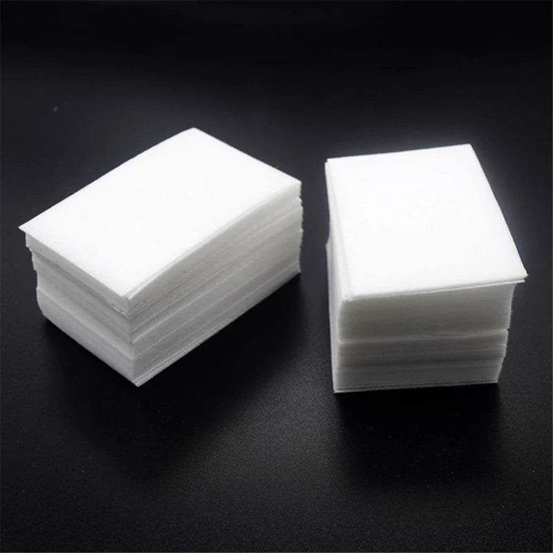 100 Percent Cotton Lint-Free Nail Wipes for Easy Removal - Smarsty