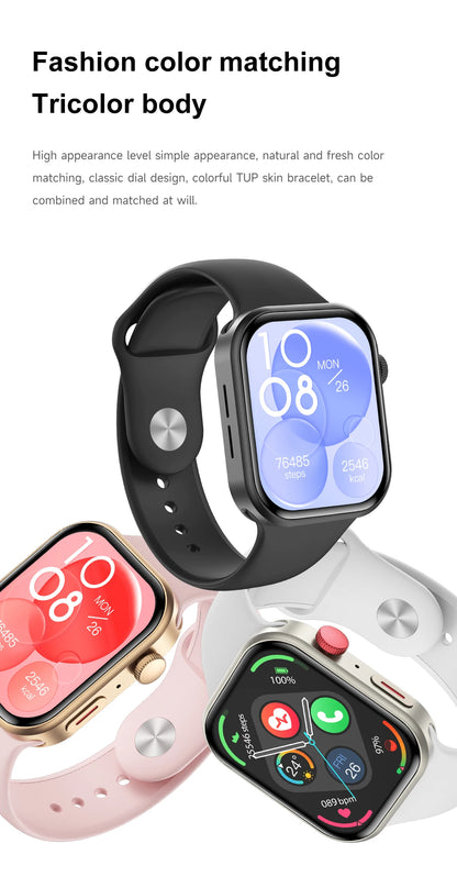 New Watch FIT 3 Smartwatch with AMOLED Display - Smarsty