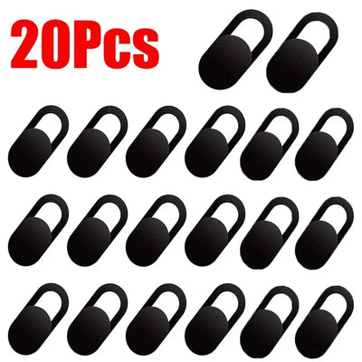 Plastic Camera Cover Shutter Magnet Slider Webcam Cover for IPad Tablet Web Laptop Pc Camera Mobile Phone Lenses Privacy Sticker - Smarsty