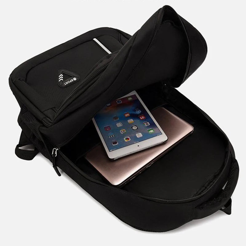 Men's and Women's Fashionable, Versatile, Simple and Compact Large Capacity Backpack
