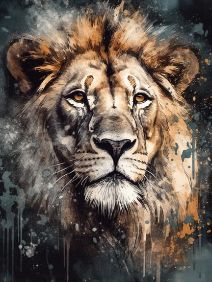 5D DIY Diamond Painting Animal Kits for Mosaic Art - Smarsty