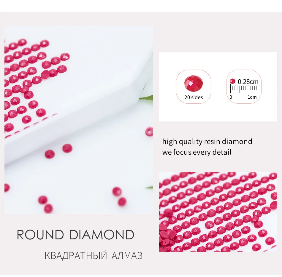 DIY Diamond Painting Kit for Home Decor and Gifts - Smarsty