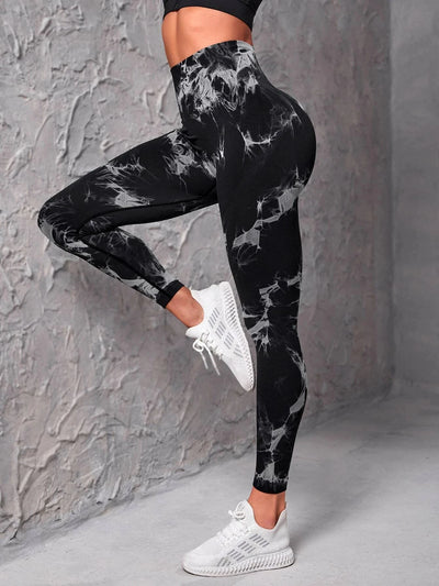 Women Yoga Pants Sport Leggings Seamless High Waist Push Up Woman Tights Fitness Workout Leggins Gym Clothing - Smarsty