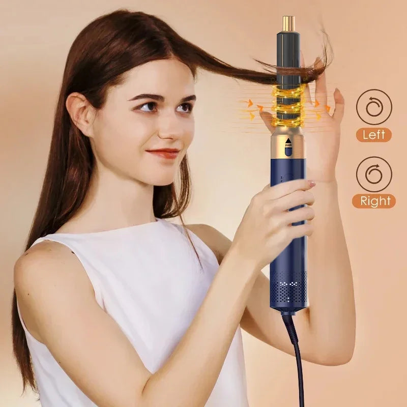 5 In 1 Hair Dryer Hot Air Comb For Styling - Smarsty