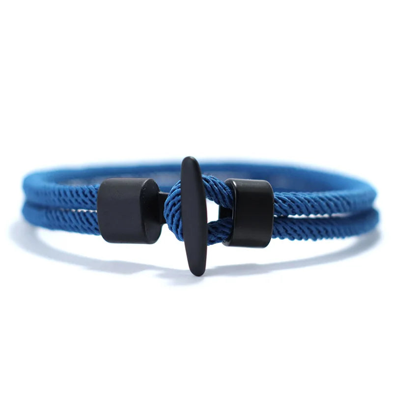 Handmade Milan Rope Bracelet for Outdoor Survival - Smarsty