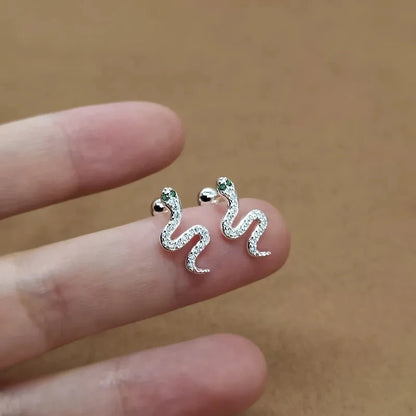 925 Silver Tragus Piercing Helix Studs Butterfly Heart - Smarsty