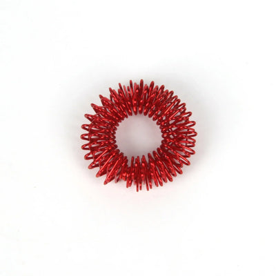 10pcs Gold Finger Massage Acupuncture Rings for Health - Smarsty