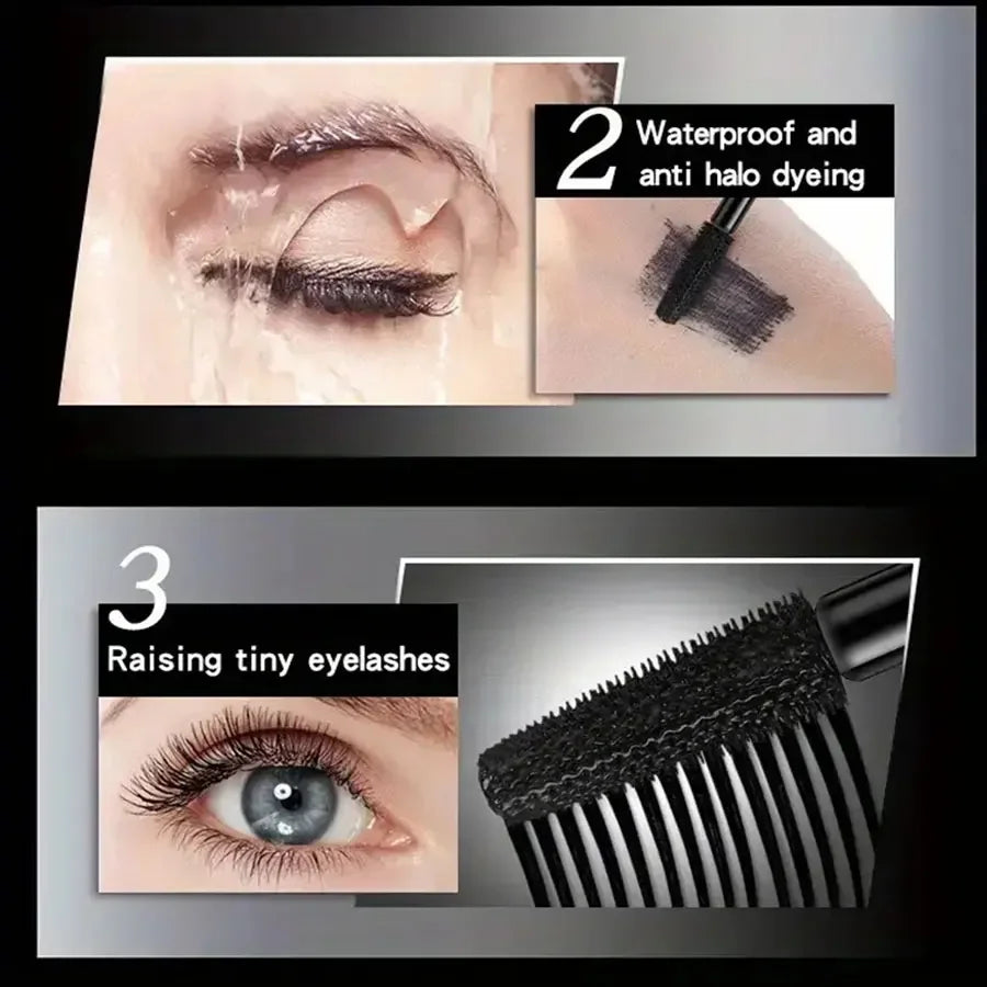 Waterproof 4D Mascara for Thick Long-lasting Curl - Smarsty