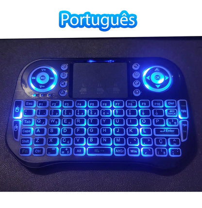 Wireless Backlit Bluetooth Mini Keyboard For Android TV Box