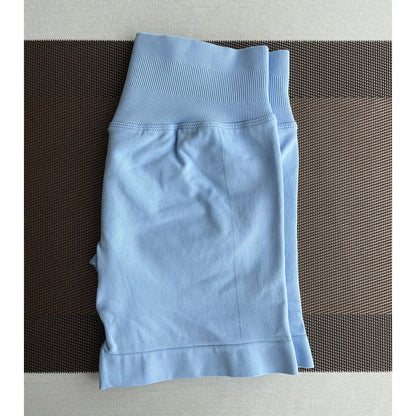 TKITK Shorts Seamless Pants Women Fitness Outfits Yoga Pants Gym Running Bike Wear leggings cycling pants shark pants - Smarsty
