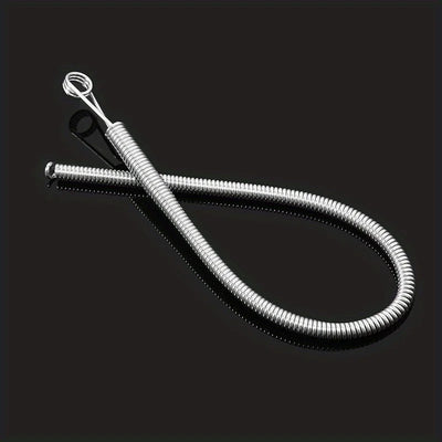 Bendable Spring Drawstring Threader Clip Pants Hoodies Elastic Band Lace Cord Flexible Drawstring Thread DIY Sewing Accessories - Smarsty