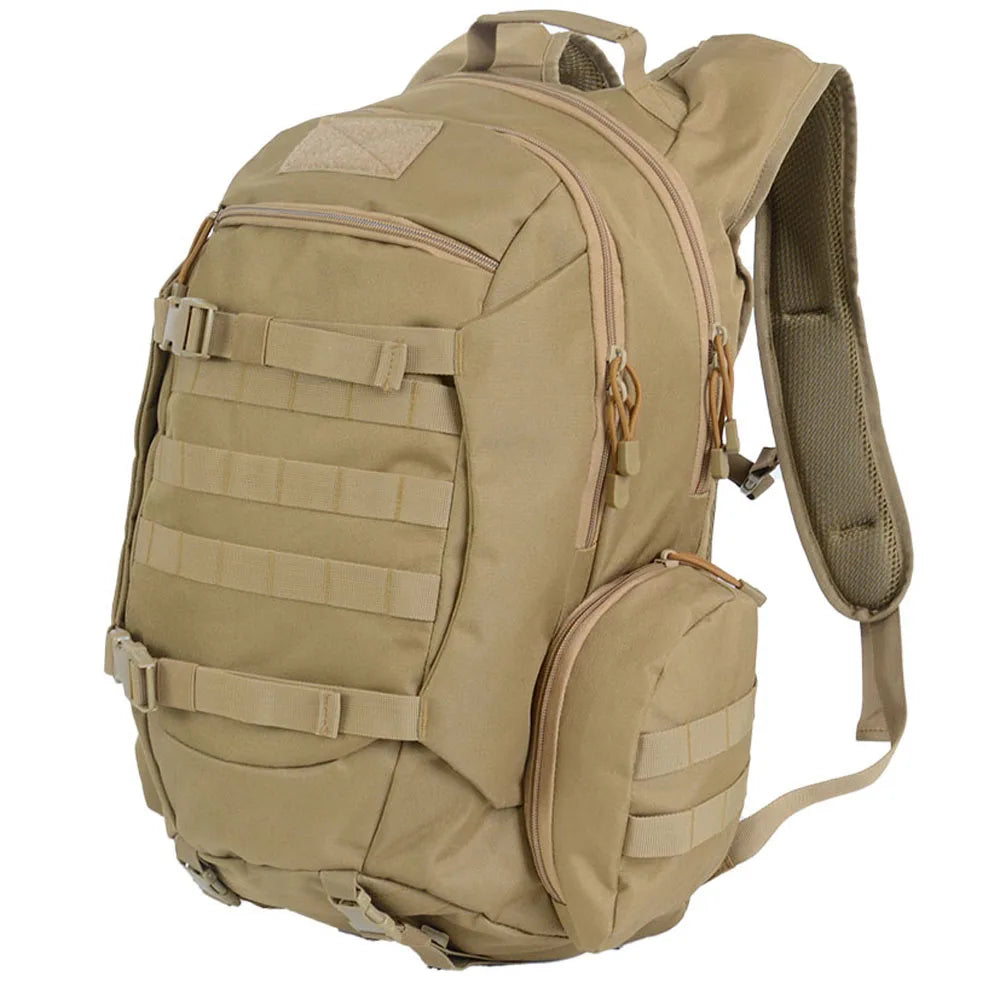 45L Waterproof Fishing Hunting Backpack Outdoor Rucksacks Tactical Sports Camping Hiking Trekking Bags - Smarsty