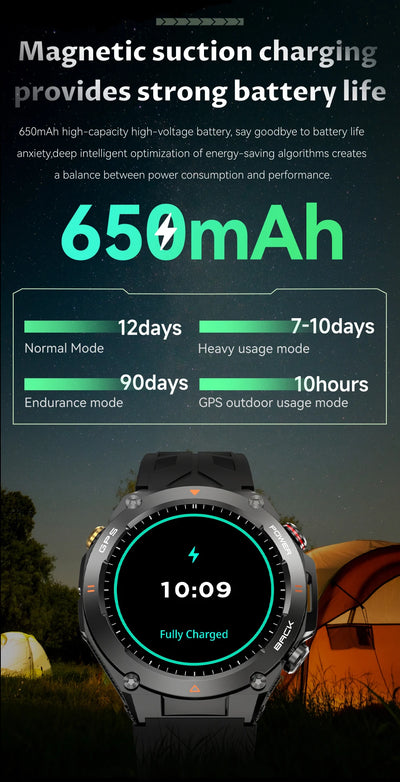 COLMI V75 GPS Smart Watch with Ultra HD Display - Smarsty