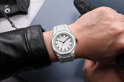 Casual Macaroon Color Quartz Watches for Daily Wear - Smarsty