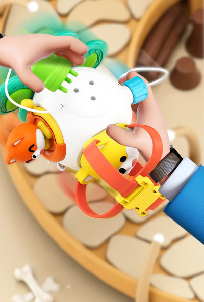 Montessori Sensory Toys Baby Busy Cube Activity Travel Toy Educational Learning Fidget Toys for Fine Motor Skills Children Gift - Smarsty