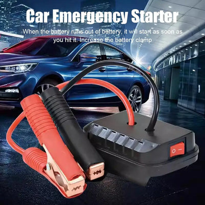 Car Lithium Battery Converter Charger Clip Auto Igniter Jump Starter For Makita Booster Cable Adapter Emergency Power DIY Tools - Smarsty