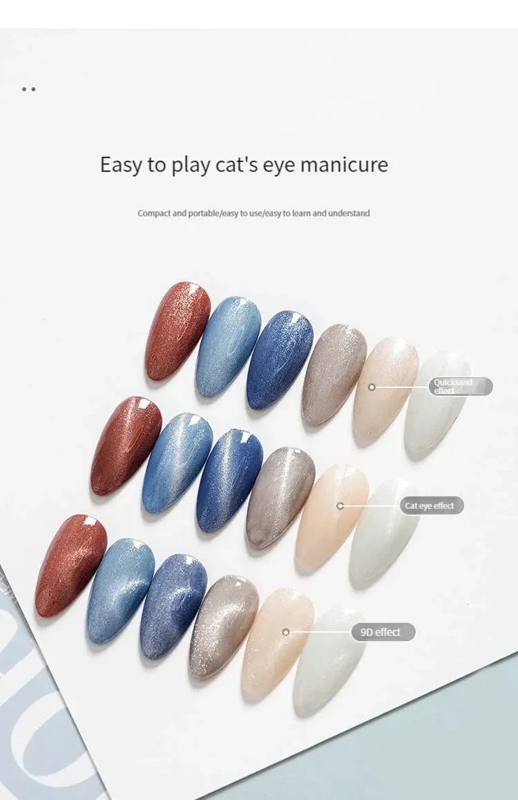 Multi Functional Nail Art Magnet Tool Set - Smarsty