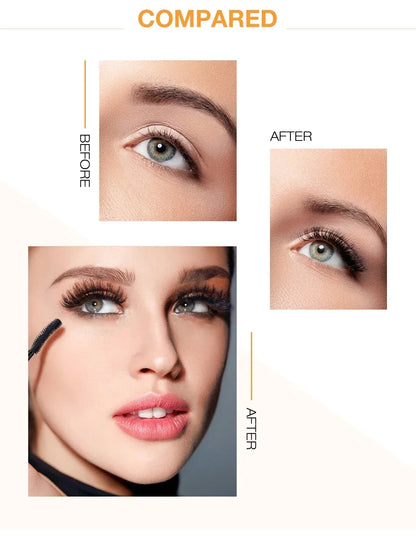 Lengthening 3D Mascara for Thick Natural Lashes - Smarsty