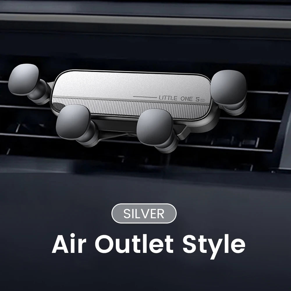 Gravity Car Phone Holder Air Vent Mount For Universal Fit - Smarsty