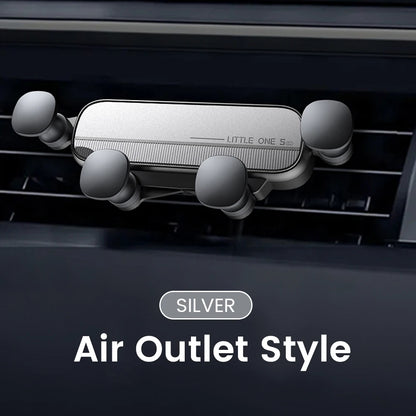 Gravity Car Phone Holder Air Vent Mount For Universal Fit - Smarsty