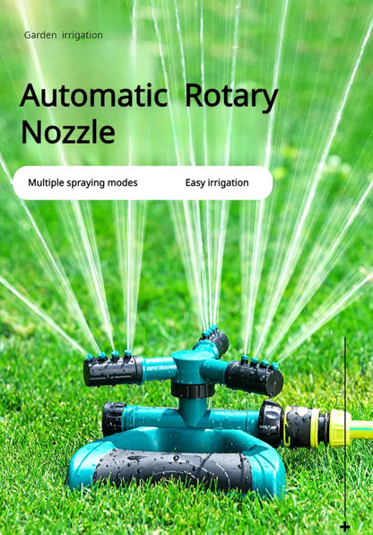 360 Degree Rotating Sprinkler Set for Efficient Garden Irrigation - Smarsty