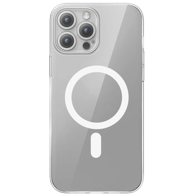 MagSafe Clear Case For iPhone 11-16 Slim Transparent - Smarsty
