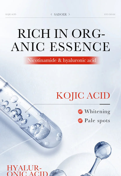 Kojic Acid Retinol Eye Cream for Dark Circles - Smarsty