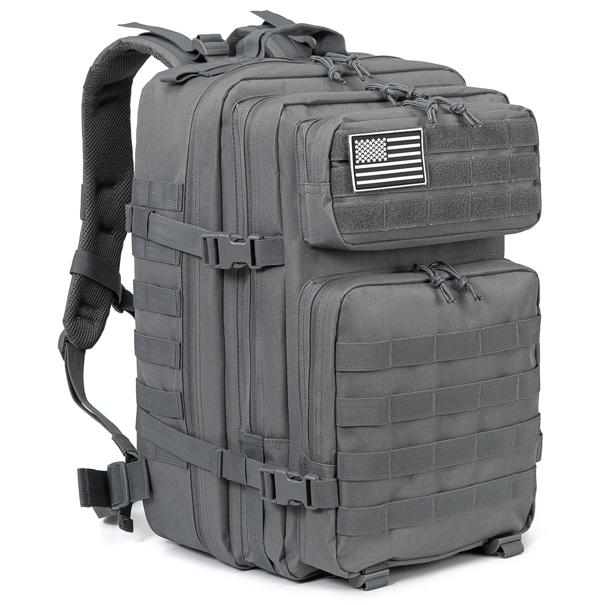 45L Tactical Backpack Molle for survival Assault Pack CCW 3 Day survival Bag Hiking Treeking Rucksack heavy duty backpack - Smarsty