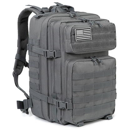 45L Tactical Backpack Molle for survival Assault Pack CCW 3 Day survival Bag Hiking Treeking Rucksack heavy duty backpack - Smarsty