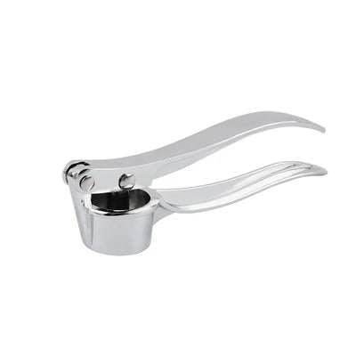 Stainless Steel Garlic Press Crusher Mincer Handheld Garlic Smasher Squeezer Manual Press Grinding Tool Kitchen Accessories by Smarsty