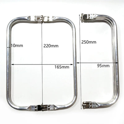 DIY Metal Purse Frame Handle Kiss Clasp Lock For Bag Sewing Craft Tailor Accessories Bag Frame For Purse Backpack Bags Parts - Smarsty