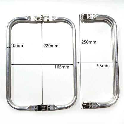 DIY Metal Purse Frame Handle Kiss Clasp Lock For Bag Sewing Craft Tailor Accessories Bag Frame For Purse Backpack Bags Parts
