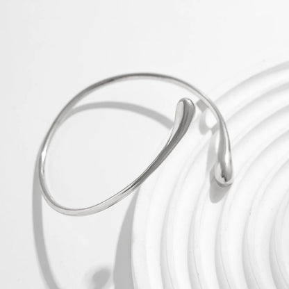 Vintage Geometric Water Drop Arm Bracelet for Women - Smarsty