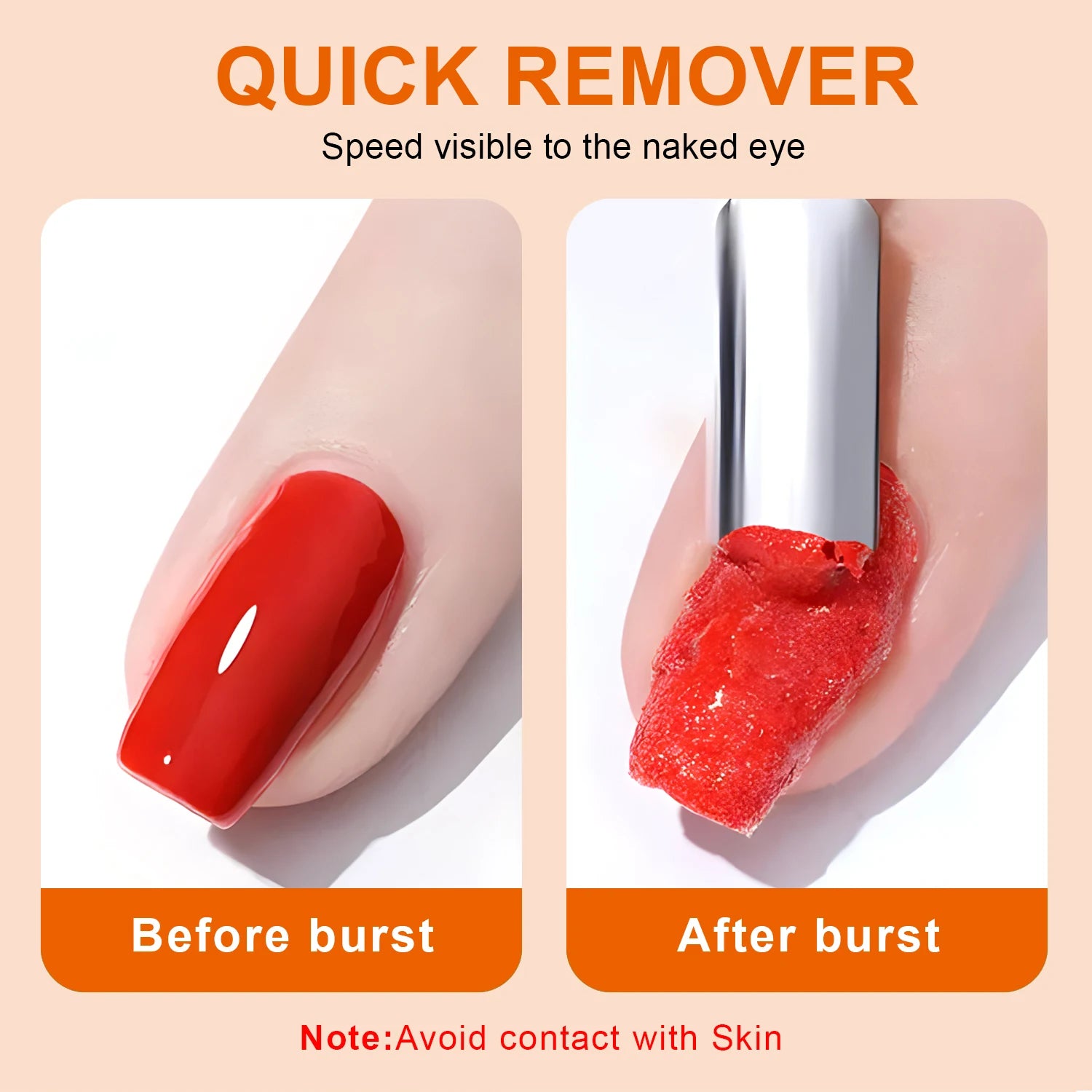 Quick Gel Nail Polish Remover for Easy Use - Smarsty