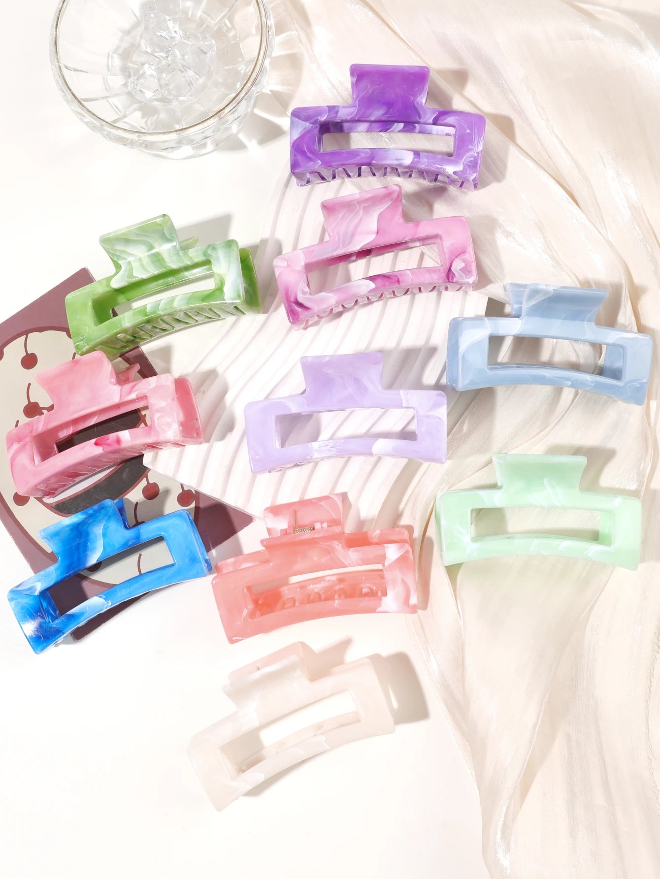 Hair Claw Clips Strong Hold Nonslip For Thick Hair - Smarsty