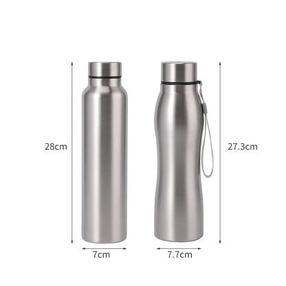 High Quality Stainless Steel Sport Water Bottle 1000ml - Smarsty
