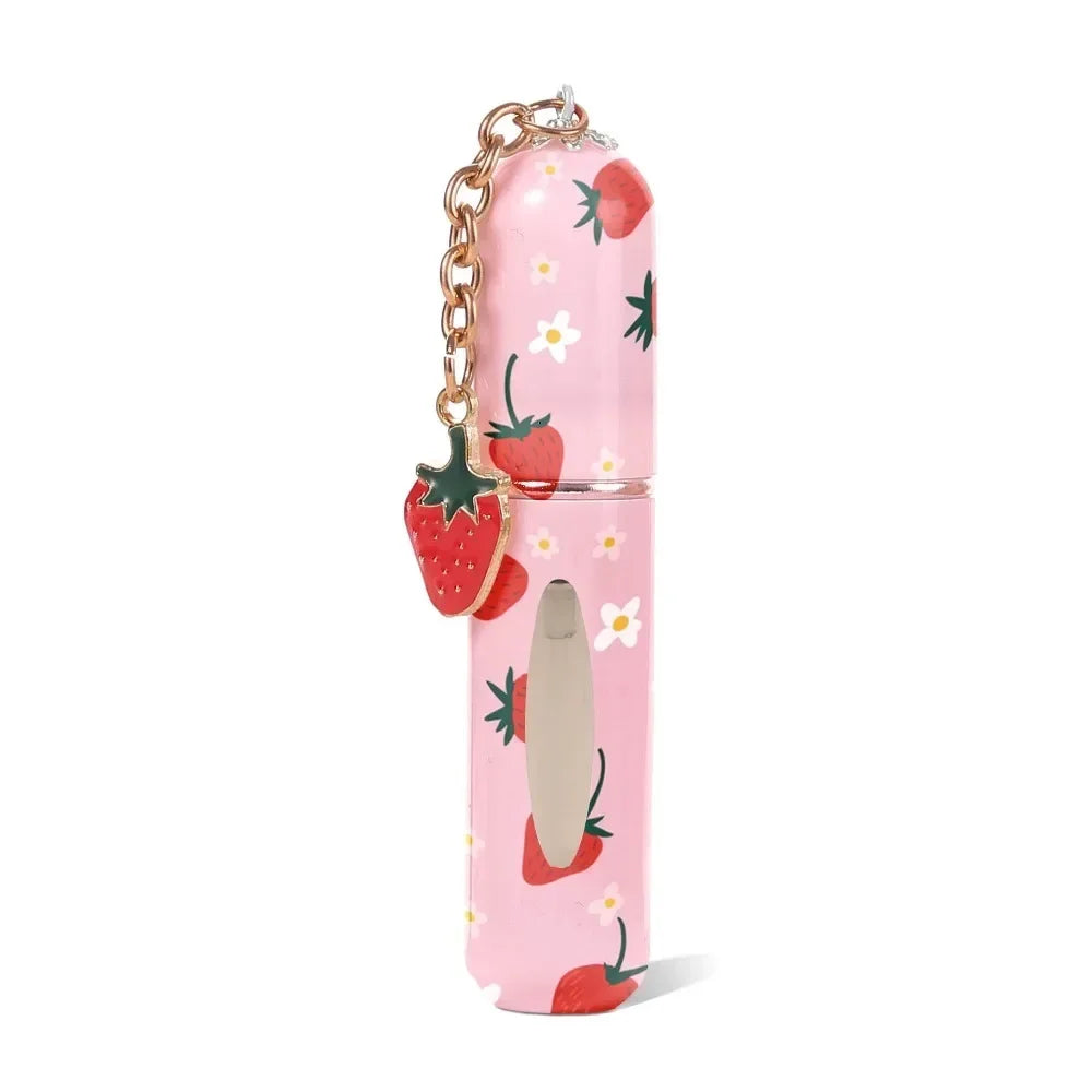 Portable 5ml Refillable Spray Bottle with Elegant Design - Smarsty