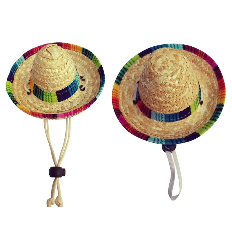 Cute Sun Hat for Dogs and Cats Durable Accessory - Smarsty