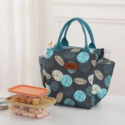 Insulated Thermal Lunch Bag Bento Tote For Office Workers - Smarsty